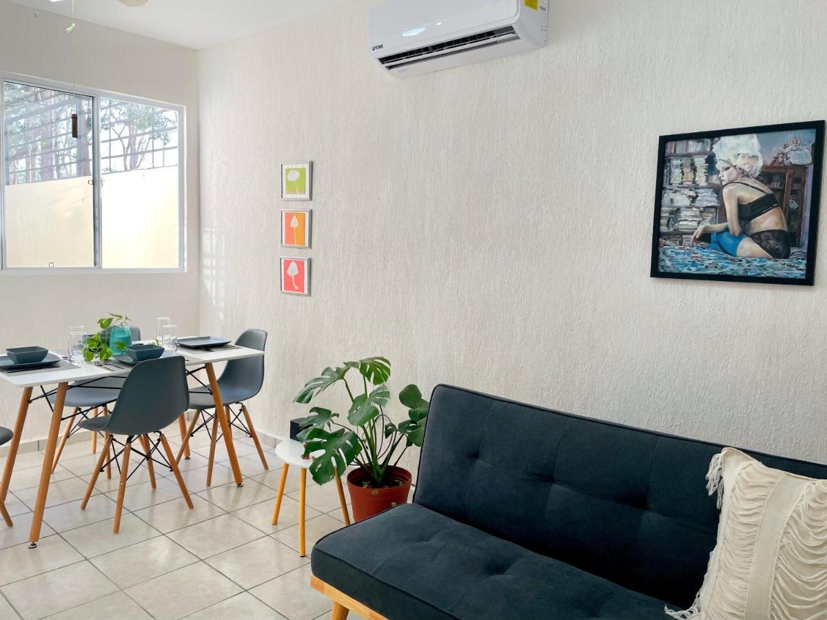 Zamna Tulum 2Br W/Pool & Wifi Villa Eksteriør bilde