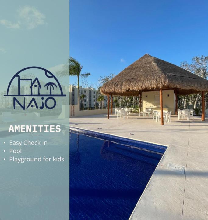 Zamna Tulum 2Br W/Pool & Wifi Villa Eksteriør bilde